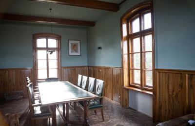 Villa historique à vendre Chmielniki, Cujavie-Poméranie:  Salon