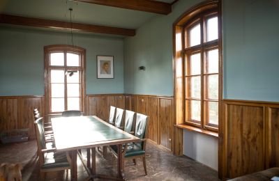 Demeure historique à vendre Chmielniki, Cujavie-Poméranie, Salle de séjour