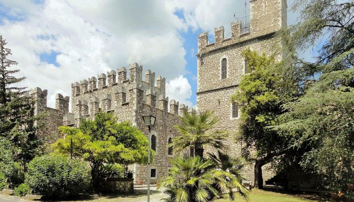 Château médiéval Ombrie
