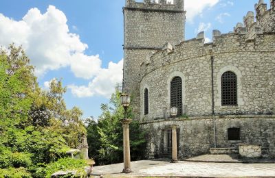 Château médiéval à vendre Ombrie:  