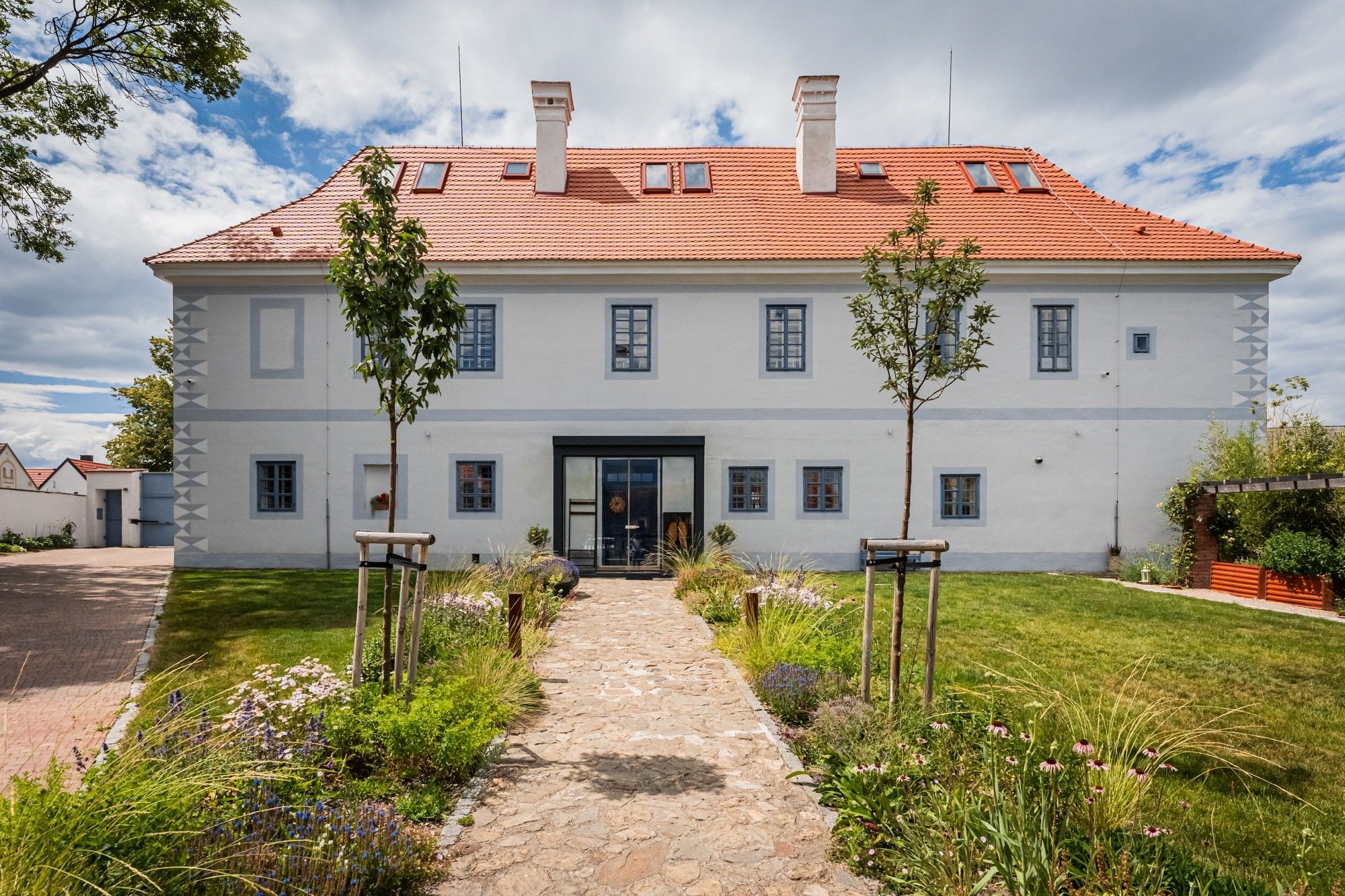 Gerenoveerd kasteel bij České Budějovice - uitstekende energie-efficiëntie, Kasteel te koop