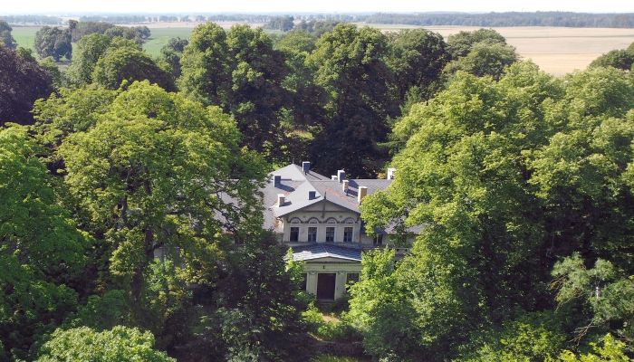 Kasteel te koop Stradzewo, West-Pommeren,  Polen