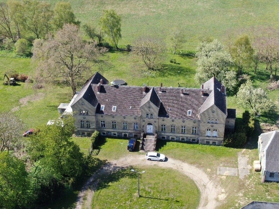 Manoir à vendre Mecklembourg-Poméranie-Occidentale:  Vue extérieure