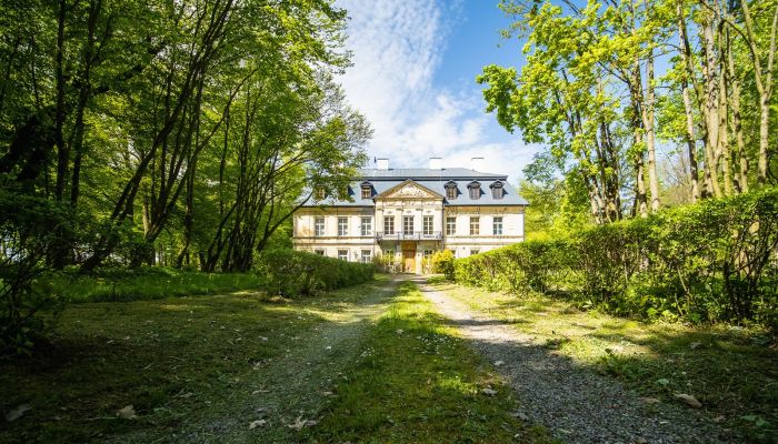 Château Nakło, Silésie