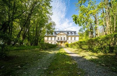 Kasteel te koop Nakło, Silezië, Toegang