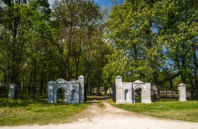 Kasteel te koop Nakło, Silezië, Ingang
