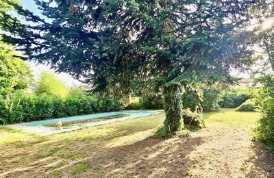 Villa historique à vendre Lucca, Toscane:  giardino e piscina interrata