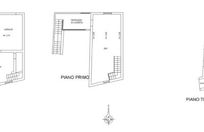 Vastgoed Lucca, Plattegrond 2