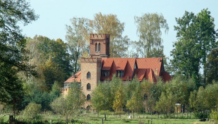 Burcht te koop Opaleniec, Mazovië,  Polen