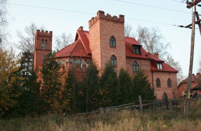 Château médiéval à vendre Opaleniec, Mazovie:  