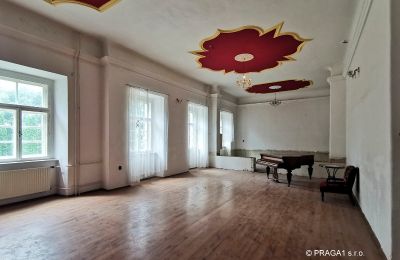 Château à vendre Opava, Moravskoslezský kraj:  Salle de bal
