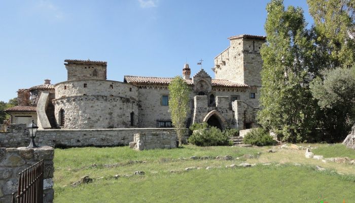 Burcht te koop 06059 Todi, Umbria,  Italië