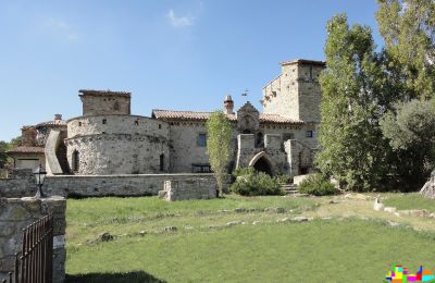 Château médiéval 06059 Todi, Ombrie