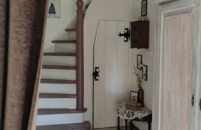Maison à colombage à vendre Poméranie occidentale:  Schody na piętro 