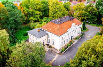Kasteel te koop Gola, Groot-Polen, Dronefoto
