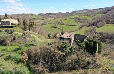 Château médiéval à vendre 06026 Pietralunga, Ombrie:  