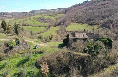 Château médiéval à vendre 06026 Pietralunga, Ombrie:  