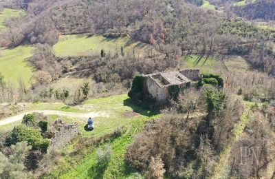 Château médiéval à vendre 06026 Pietralunga, Ombrie:  