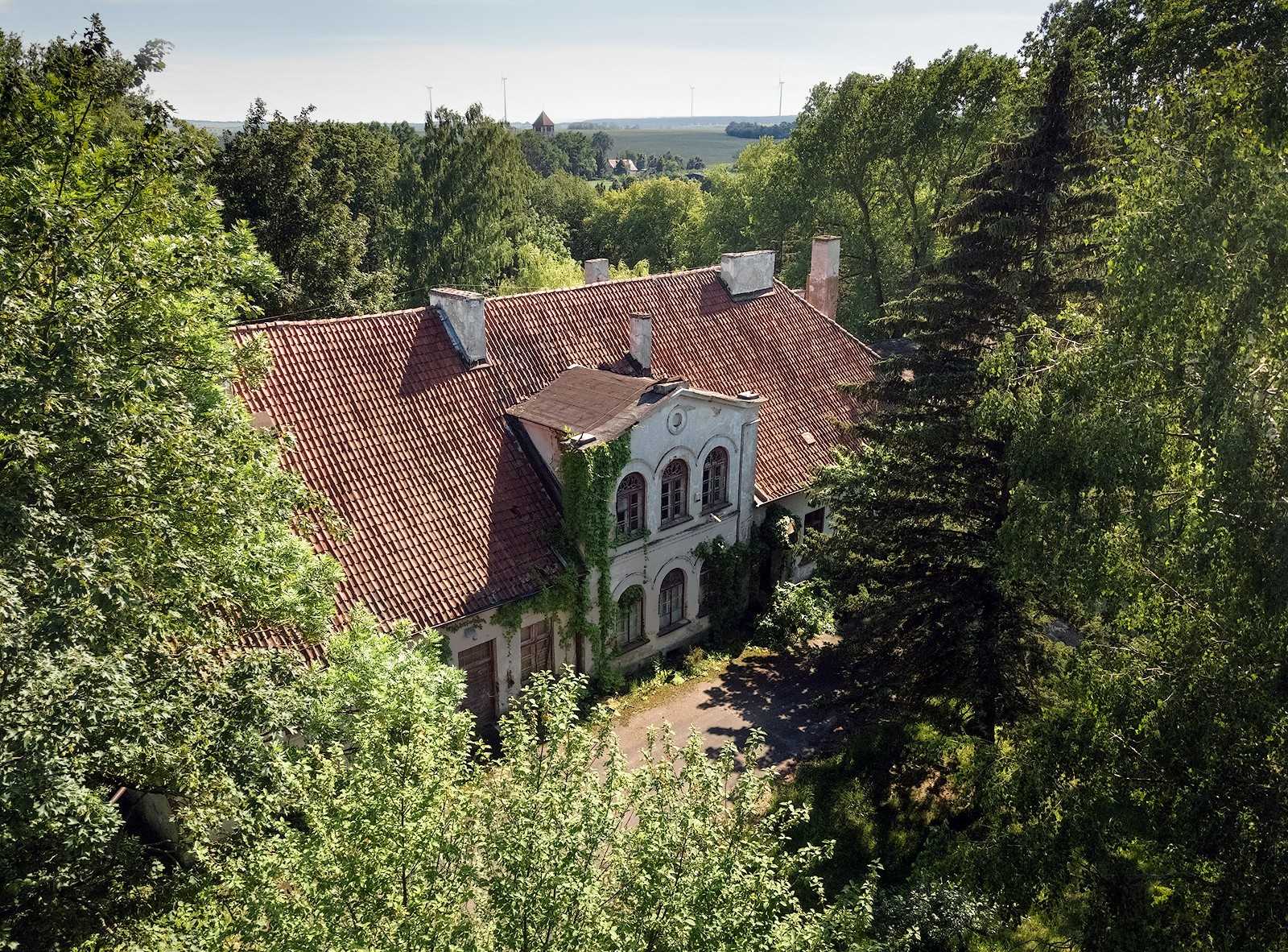 Photos Grand domaine et manoir dans le nord de la Pologne