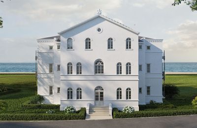Appartement du château à vendre 18209 Ostseeheilbad Heiligendamm, Prof.-Dr.-Vogel-Str. 12, Mecklembourg-Poméranie-Occidentale:  Villa Hirsch Ansicht Süd 02