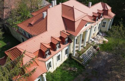 Propriétés, Magnifique manoir partiellement rénové à Skoraszewice, Wielkopolska