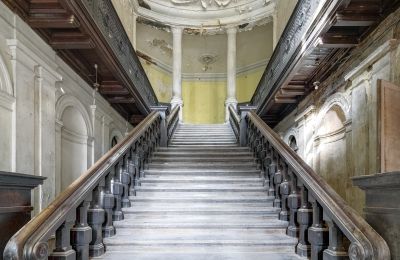 Kasteel te koop Bożków, Palac Wilelma von Magnis 1, Neder-Silezië, Trap