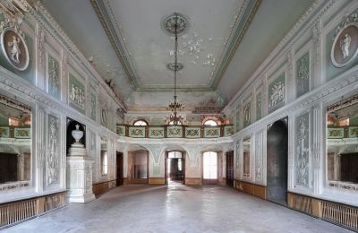 Kasteel te koop Bożków, Palac Wilelma von Magnis 1, Neder-Silezië, Balzaal