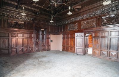 Kasteel te koop Bożków, Palac Wilelma von Magnis 1, Neder-Silezië, Jachtkamer