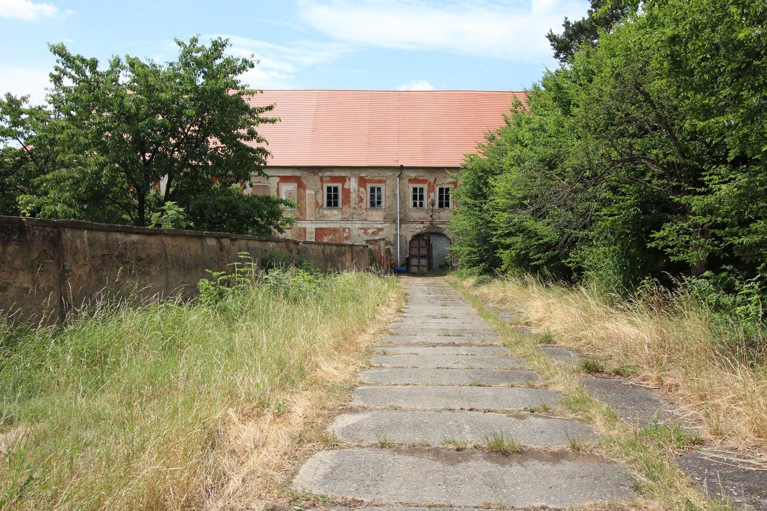Images Kasteel in Bohemen toe aan renovatie