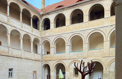 Kasteel te koop Štětí, Ústecký kraj, Binnenplaats