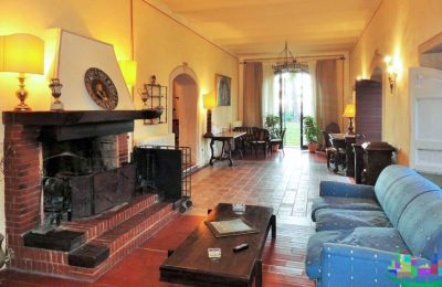 Historische villa te koop Lazio, Woonruimte
