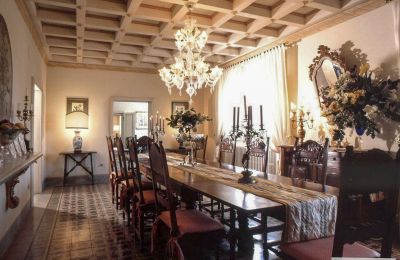 Villa historique à vendre Lari, Toscane:  Salle de séjour
