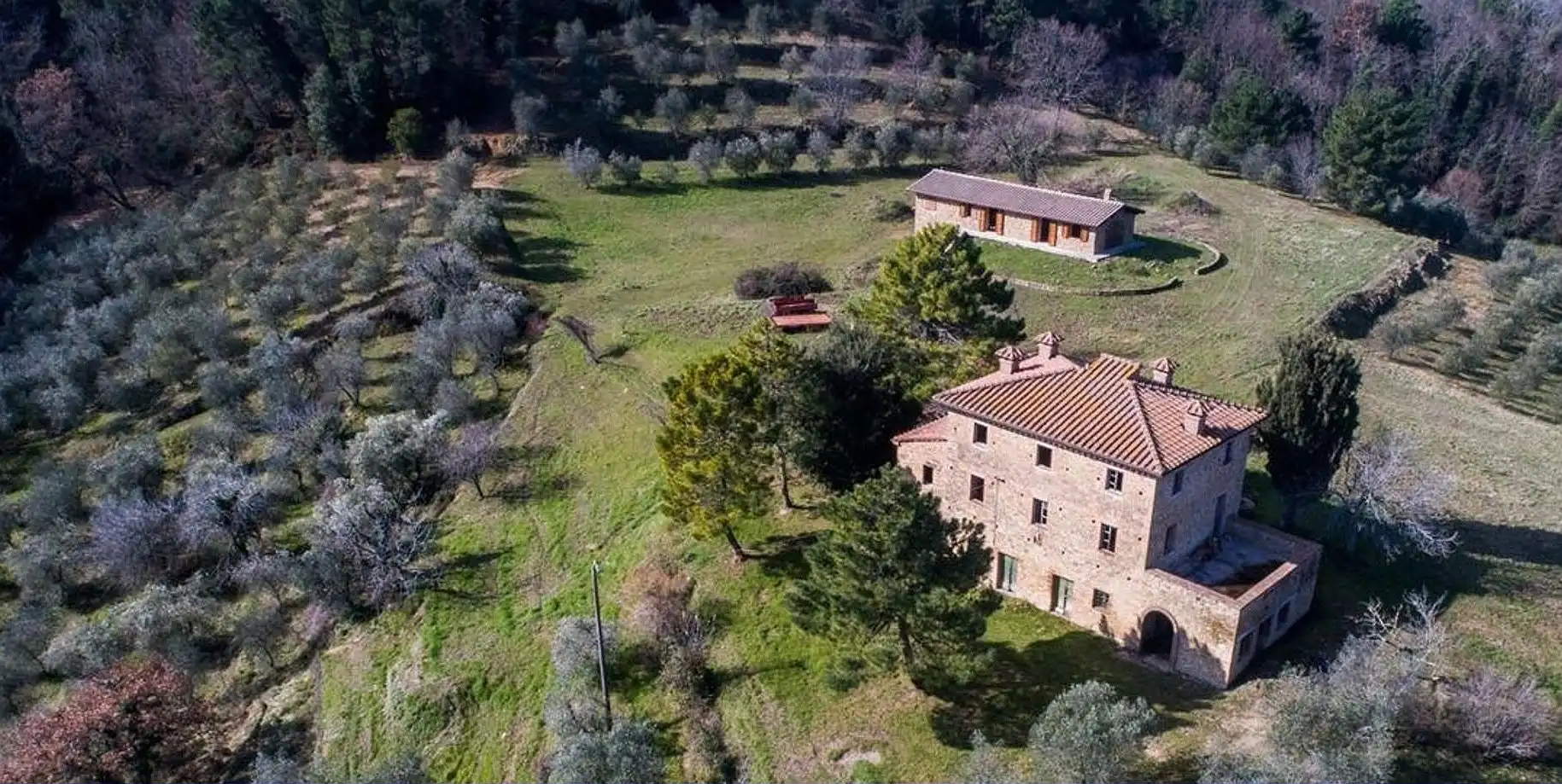 Photos Restaurierungsprojekt: Herrschaftliches Landhaus in Rivalto