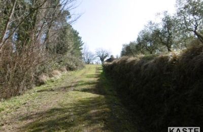 Landelijk huis te koop Rivalto, Toscane, Toegang