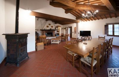 Monastère à vendre Peccioli, Toscane:  Salle de séjour