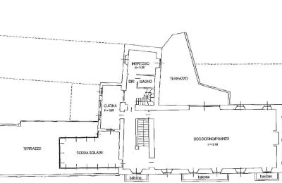 Propriété Oggebbio, Plan d'étage 3