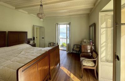 Historische villa te koop 28824 Oggebbio, Piemonte, Slaapkamer