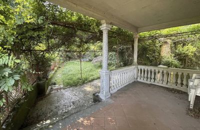 Villa historique à vendre 28824 Oggebbio, Piémont:  Terrasse