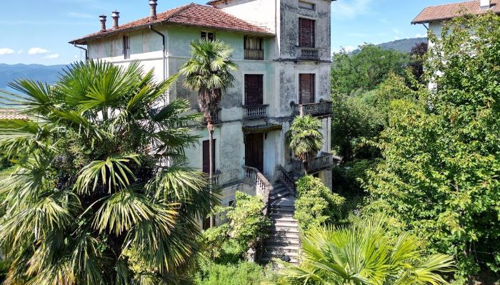 Villa historique à vendre Verbania, Piémont,  Italie