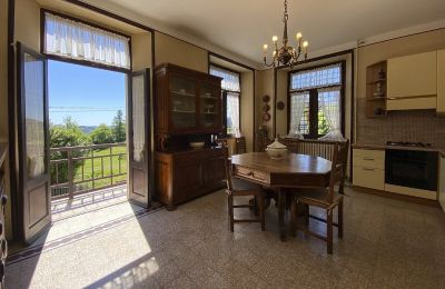 Villa historique à vendre 28010 Nebbiuno, Alto Vergante, Piémont:  