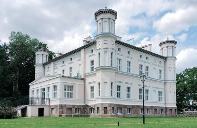 Propriétés, Poméranie occidentale : Vivre dans un palais près de la mer Baltique