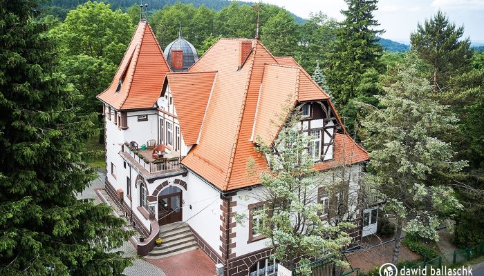 Villa historique à vendre Świeradów-Zdrój, Basse-Silésie,  Pologne
