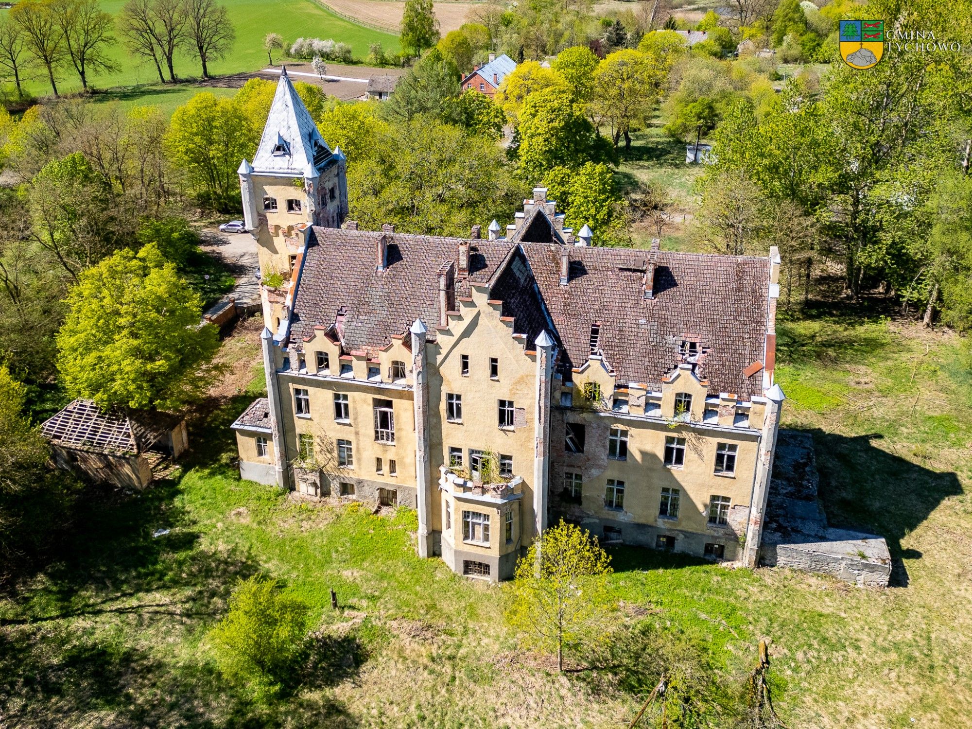 Photos Ancien manoir prussien en Poméranie occidentale, Pologne