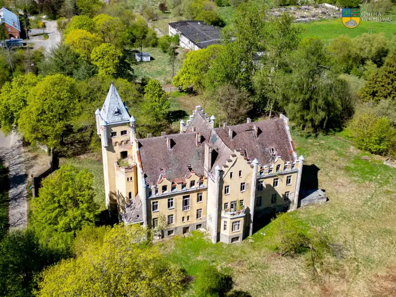Château à vendre Dobrowo, Poméranie occidentale,  Pologne, 2