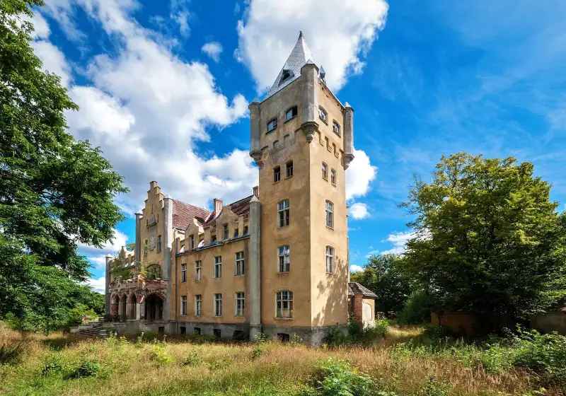 Château à vendre Dobrowo, Poméranie occidentale,  Pologne, 1
