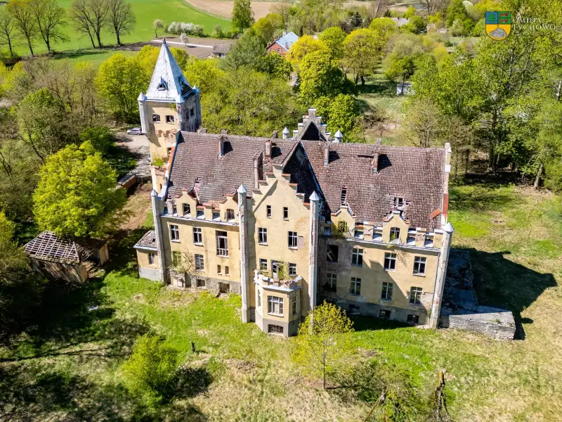 Château à vendre Dobrowo, Poméranie occidentale,  Pologne, 3