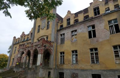 Château à vendre Dobrowo, Poméranie occidentale:  Vue frontale