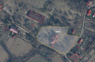 Château à vendre Dobrowo, Poméranie occidentale:  Plan de situation