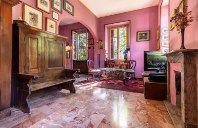 Villa historique à vendre Verbano-Cusio-Ossola, Pallanza, Piémont:  Salle de séjour