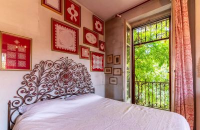 Villa historique à vendre Verbano-Cusio-Ossola, Pallanza, Piémont:  Chambre à coucher